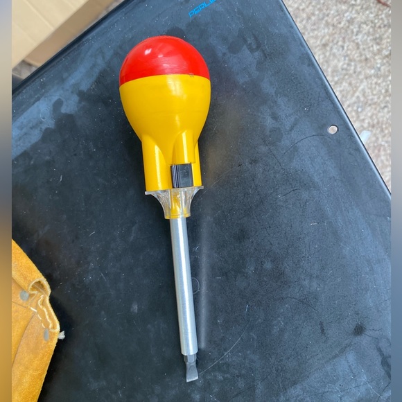 Other Screwball Ratcheting Screwdriver Socketdriver Rachet Set Bit Hex Vintage Sb15 Poshmark